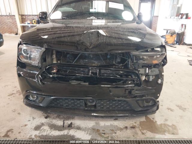 1C4SDJCTXHC629672 Dodge Durango R/t Awd
