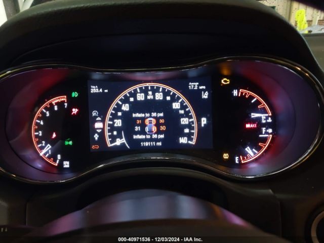 1C4SDJCTXHC629672 Dodge Durango R/t Awd