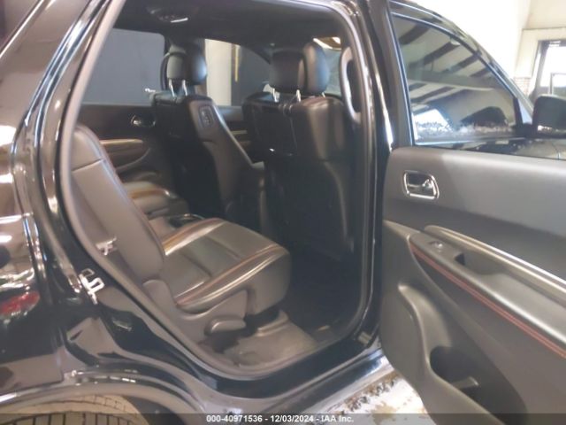 1C4SDJCTXHC629672 Dodge Durango R/t Awd