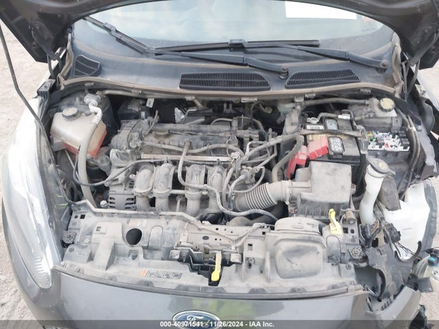 Ford FIESTA SE 2018 3FADP4EJ3JM132387 Image 10