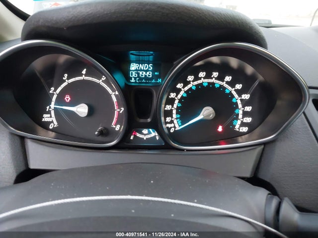 Ford FIESTA SE 2018 3FADP4EJ3JM132387 Image 7