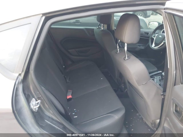 Ford FIESTA SE 2018 3FADP4EJ3JM132387 Image 8
