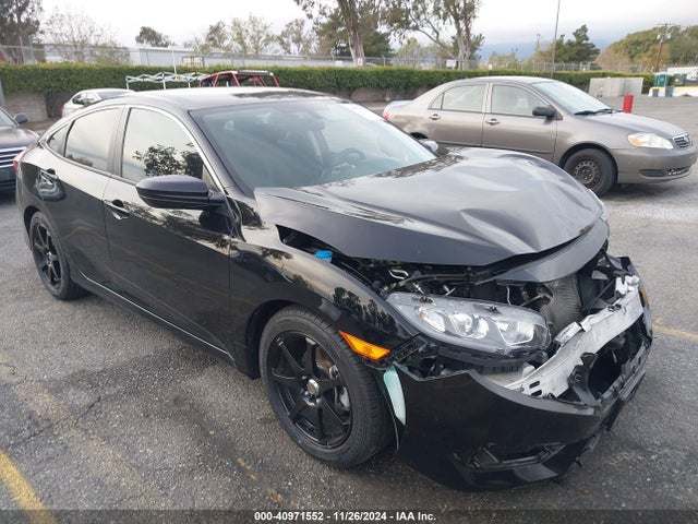 Honda Civic Lx 2016 19XFC2F55GE205377 Image 1