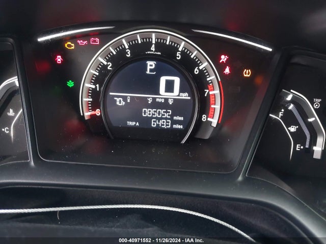 Honda Civic Lx 2016 19XFC2F55GE205377 Image 15