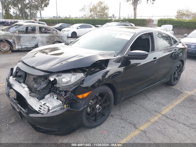 Honda Civic Lx 2016 19XFC2F55GE205377 Image 2