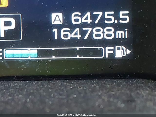 JF2GTAEC8K8334913 Subaru Crosstrek 2.0i Premium