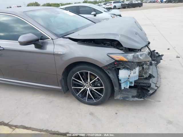 4T1G31AK9MU549167 Toyota Camry Se Hybrid