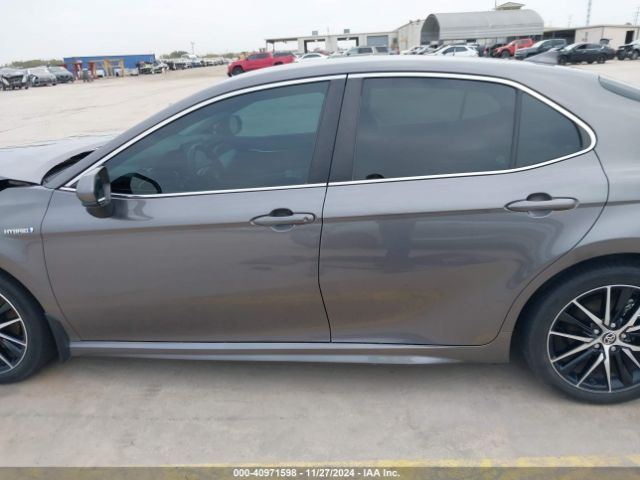 4T1G31AK9MU549167 Toyota Camry Se Hybrid