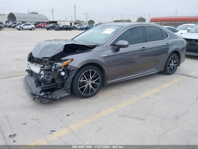 4T1G31AK9MU549167 Toyota Camry Se Hybrid