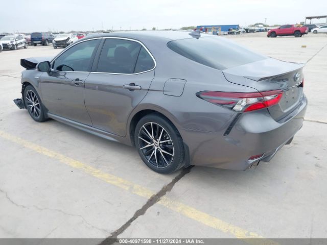 4T1G31AK9MU549167 Toyota Camry Se Hybrid