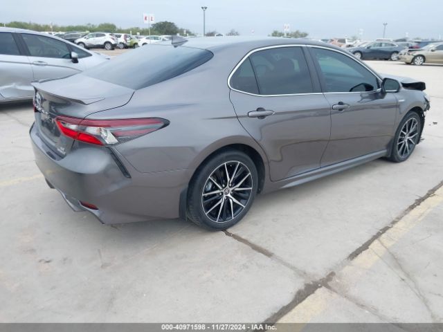 4T1G31AK9MU549167 Toyota Camry Se Hybrid