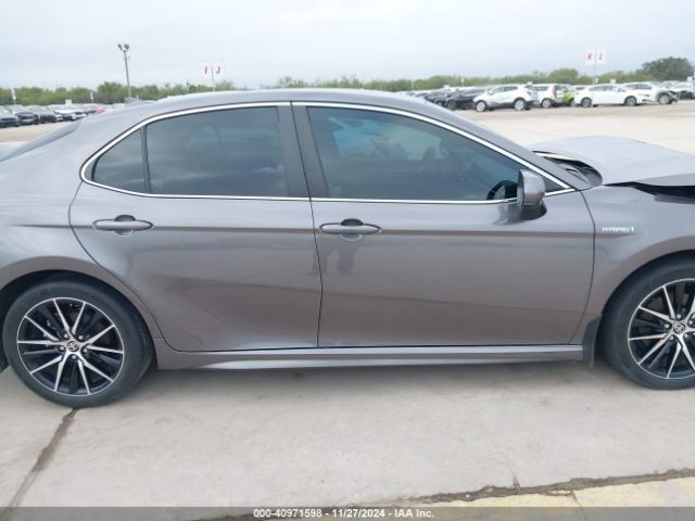 4T1G31AK9MU549167 Toyota Camry Se Hybrid
