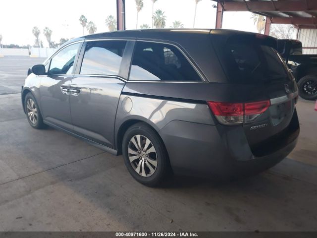 5FNRL5H42FB104499 Honda ODYSSEY EX