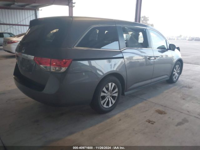 5FNRL5H42FB104499 Honda ODYSSEY EX
