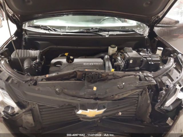 2GNAXKEV4L6153306 Chevrolet Equinox Fwd Lt 1.5l Turbo