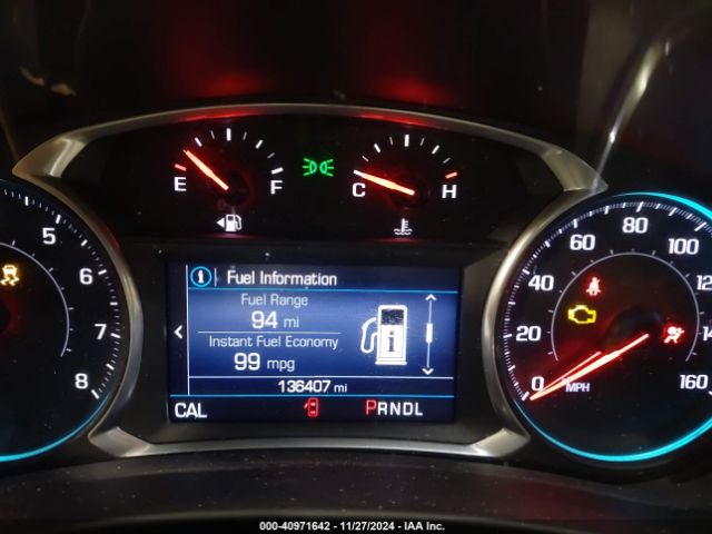 2GNAXKEV4L6153306 Chevrolet Equinox Fwd Lt 1.5l Turbo