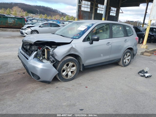 JF2SJAAC3EG411509 Subaru Forester 2.5i