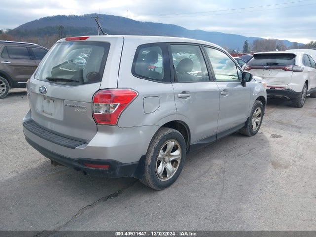 Subaru Forester 2.5i 2014 JF2SJAAC3EG411509 Image 4