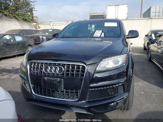WA1DGAFE2FD015181 Audi Q7 3.0t S Line Prestige