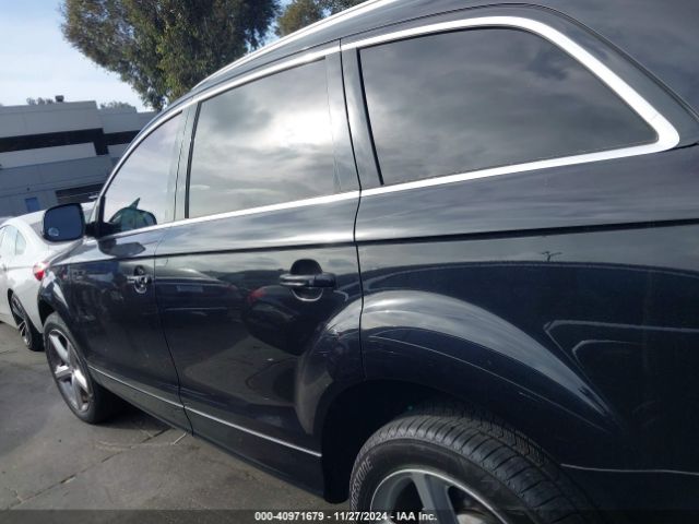 WA1DGAFE2FD015181 Audi Q7 3.0t S Line Prestige