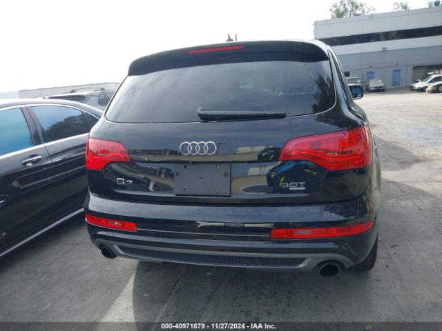 WA1DGAFE2FD015181 Audi Q7 3.0t S Line Prestige