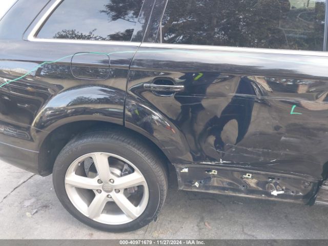 WA1DGAFE2FD015181 Audi Q7 3.0t S Line Prestige