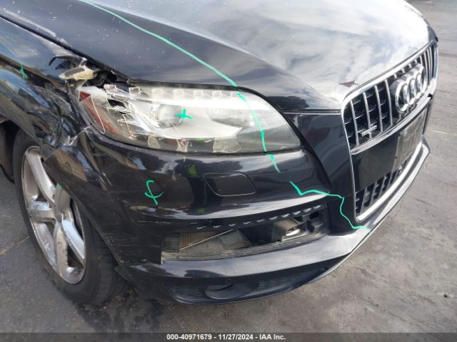 WA1DGAFE2FD015181 Audi Q7 3.0t S Line Prestige
