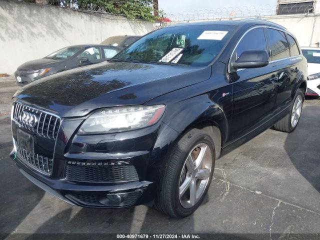 WA1DGAFE2FD015181 Audi Q7 3.0t S Line Prestige