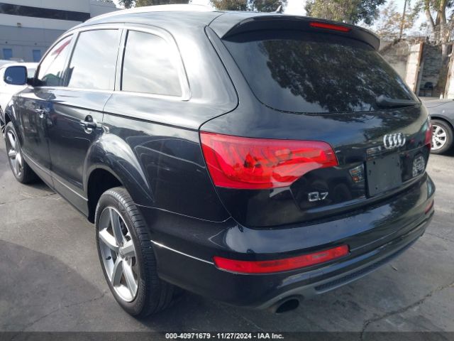 WA1DGAFE2FD015181 Audi Q7 3.0t S Line Prestige
