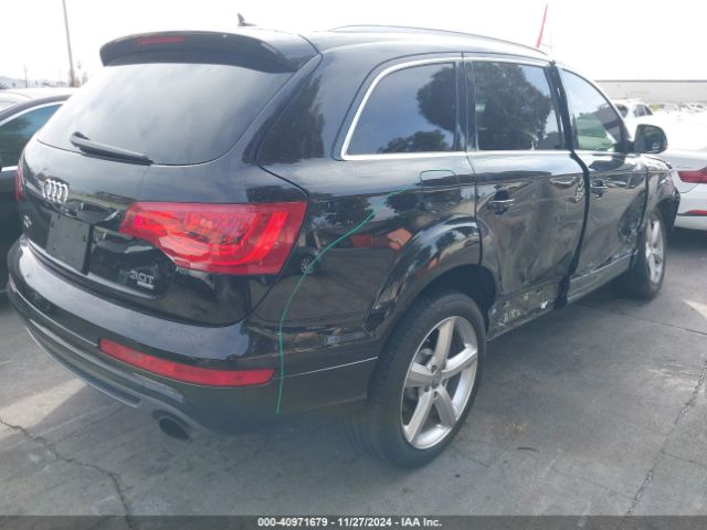 WA1DGAFE2FD015181 Audi Q7 3.0t S Line Prestige