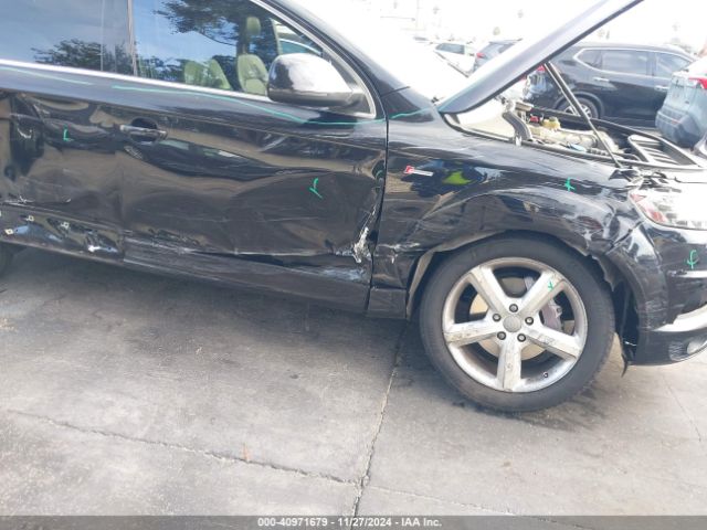 WA1DGAFE2FD015181 Audi Q7 3.0t S Line Prestige