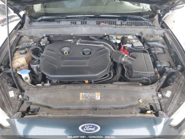 3FA6P0D9XER346519 Ford Fusion Titanium