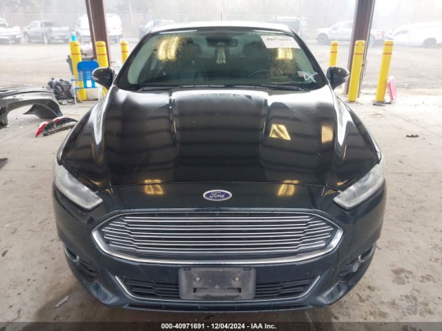 3FA6P0D9XER346519 Ford Fusion Titanium