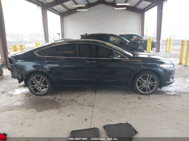 3FA6P0D9XER346519 Ford Fusion Titanium