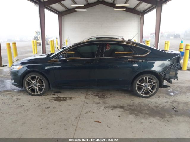 3FA6P0D9XER346519 Ford Fusion Titanium