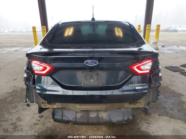 3FA6P0D9XER346519 Ford Fusion Titanium