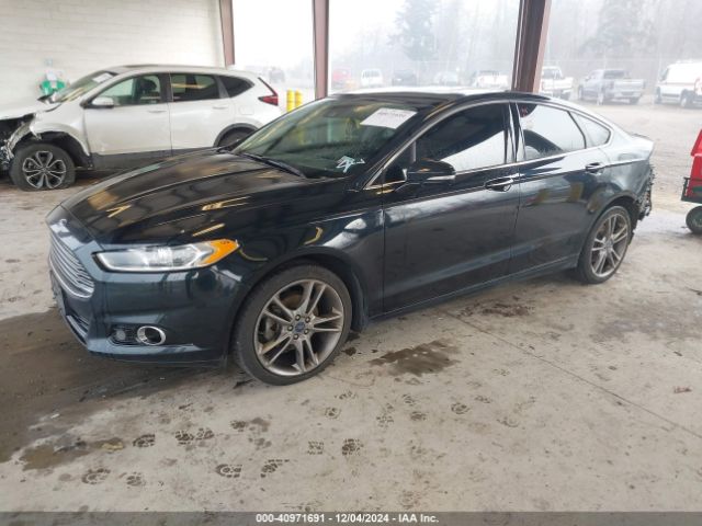 3FA6P0D9XER346519 Ford Fusion Titanium