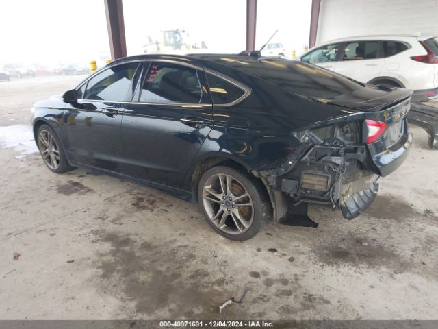 3FA6P0D9XER346519 Ford Fusion Titanium