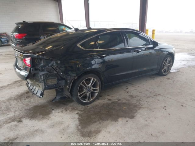 3FA6P0D9XER346519 Ford Fusion Titanium