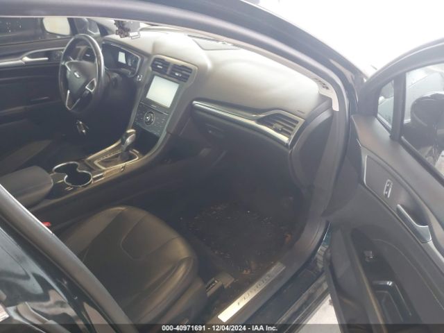 3FA6P0D9XER346519 Ford Fusion Titanium