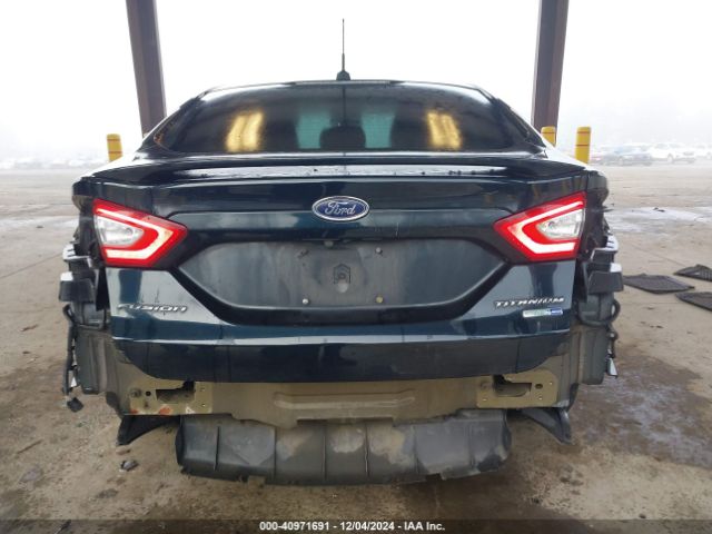 3FA6P0D9XER346519 Ford Fusion Titanium