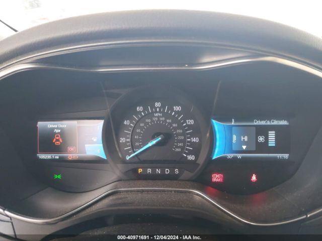 3FA6P0D9XER346519 Ford Fusion Titanium