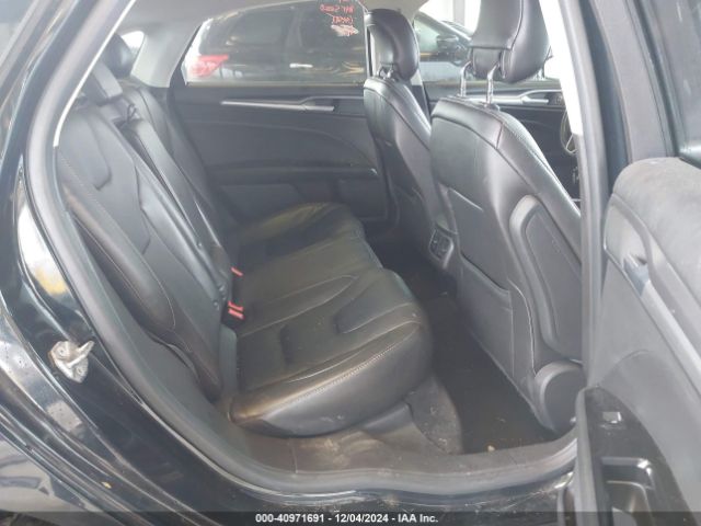 3FA6P0D9XER346519 Ford Fusion Titanium
