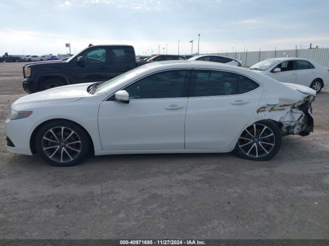 19UUB2F38FA022566 Acura Tlx V6