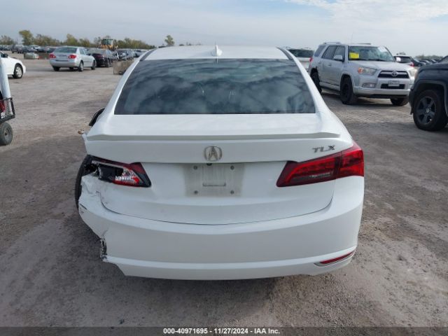19UUB2F38FA022566 Acura Tlx V6
