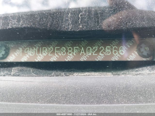 19UUB2F38FA022566 Acura Tlx V6