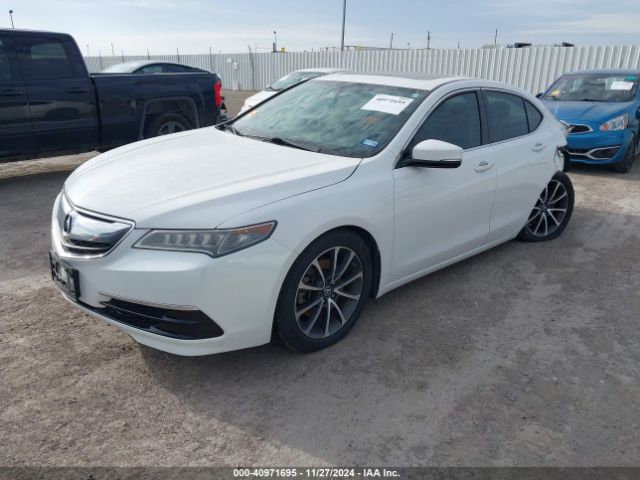 19UUB2F38FA022566 Acura Tlx V6