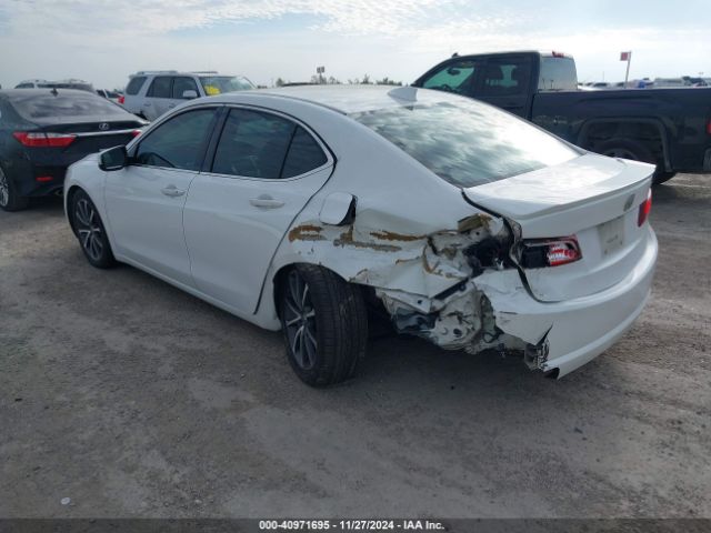 19UUB2F38FA022566 Acura Tlx V6