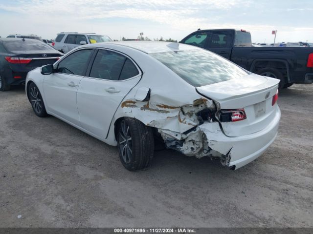 19UUB2F38FA022566 Acura Tlx V6