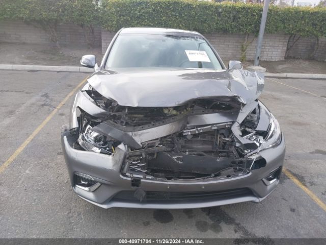 JN1EV7BRXNM341100 Infiniti Q50 Luxe Awd